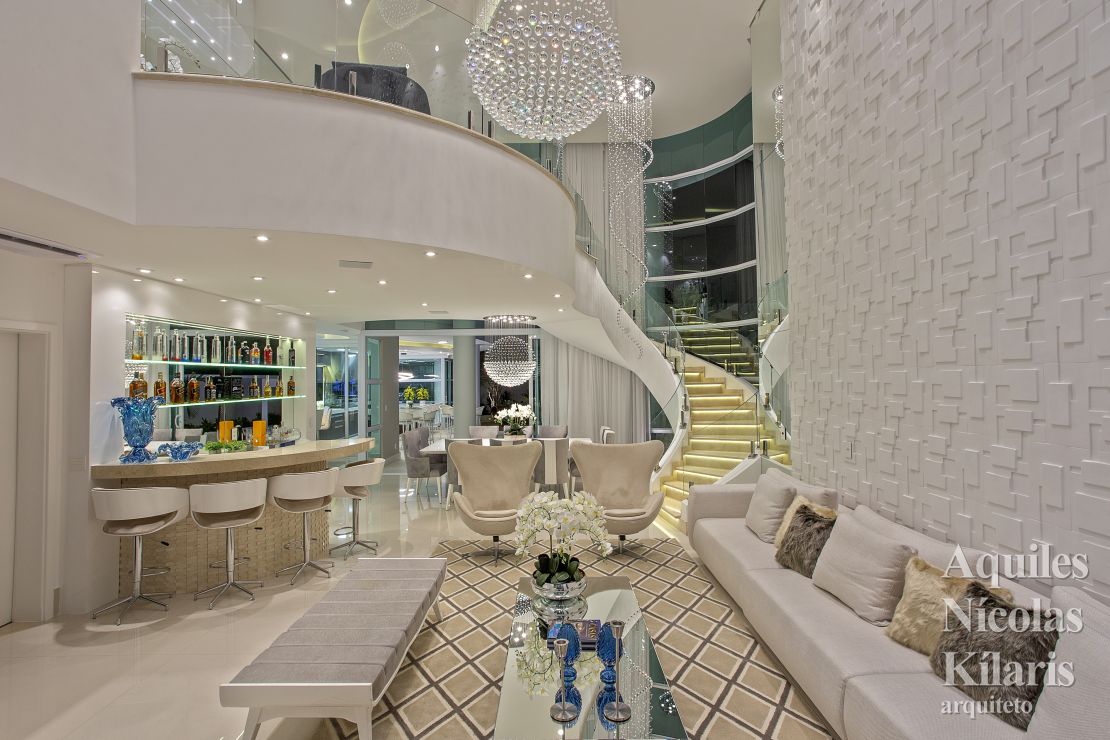Arquiteto - Aquiles Nícolas Kílaris - Residential Projects - Flor de Liz House