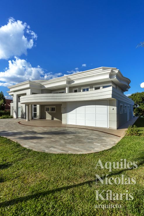 Arquiteto - Aquiles Nícolas Kílaris - Projetos Residenciais - Casa Avaré