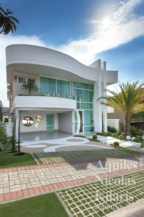 Arquiteto - Aquiles NÃ­colas KÃ­laris - Residential Projects - Safira House
