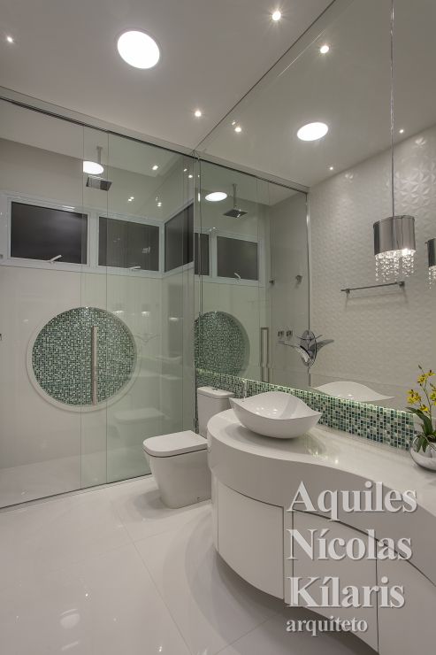 Arquiteto - Aquiles NÃ­colas KÃ­laris - Residential Projects - Safira House