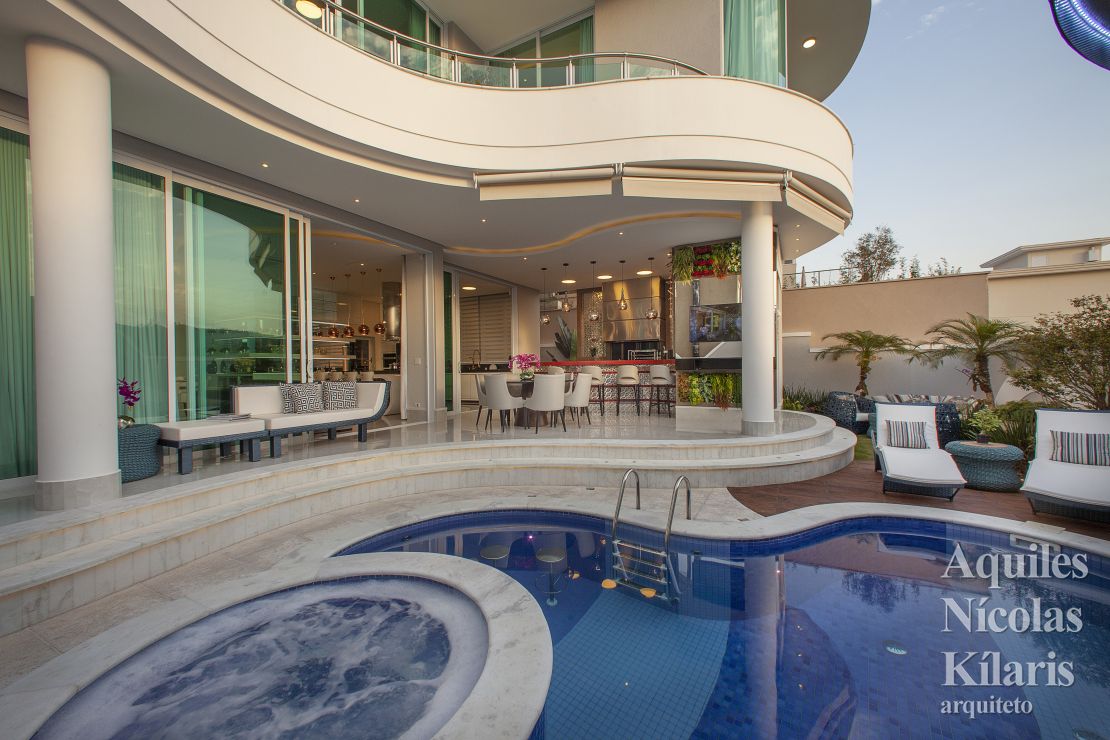 Arquiteto - Aquiles NÃ­colas KÃ­laris - Residential Projects - Safira House