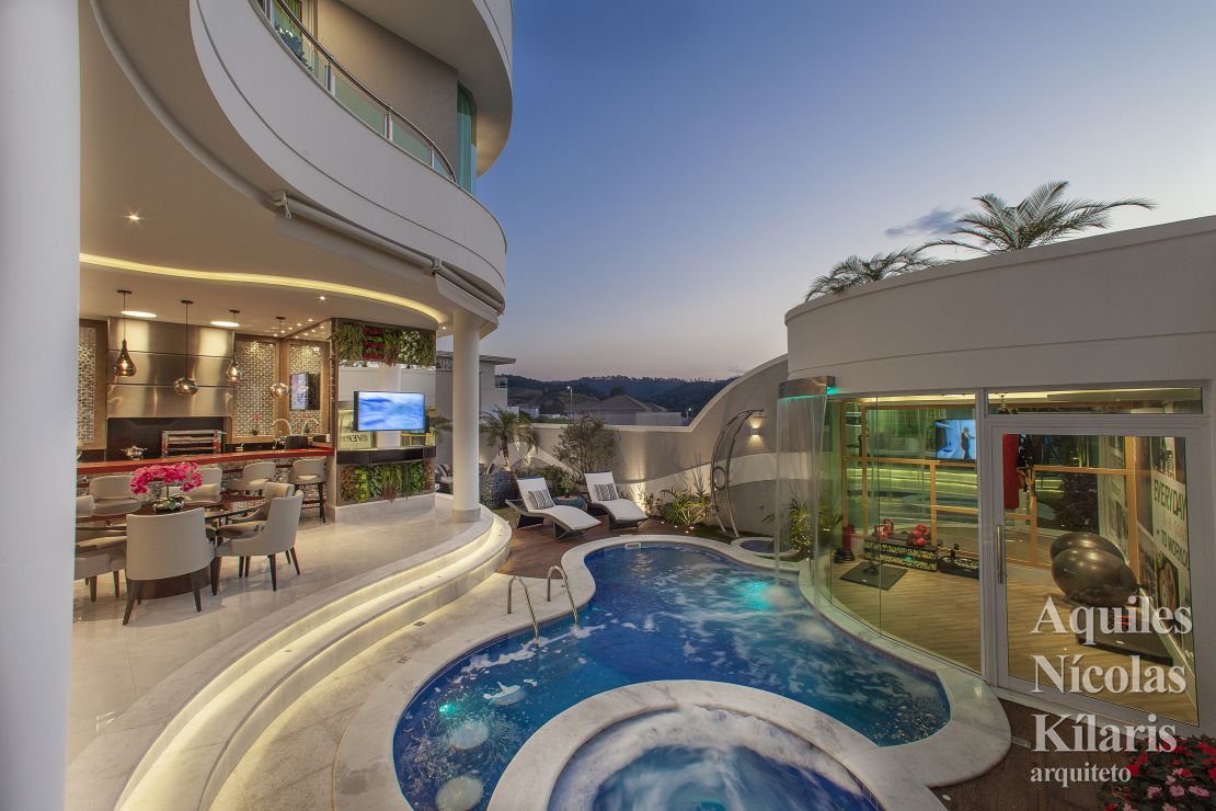 Arquiteto - Aquiles NÃ­colas KÃ­laris - Residential Projects - Safira House