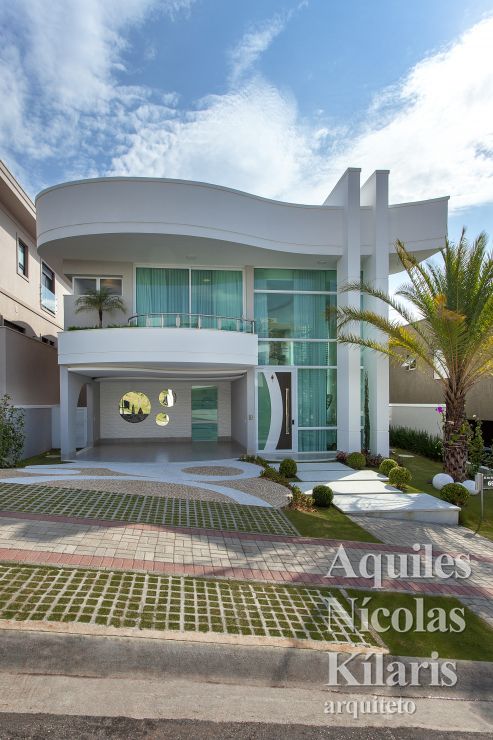 Arquiteto - Aquiles NÃ­colas KÃ­laris - Residential Projects - Safira House