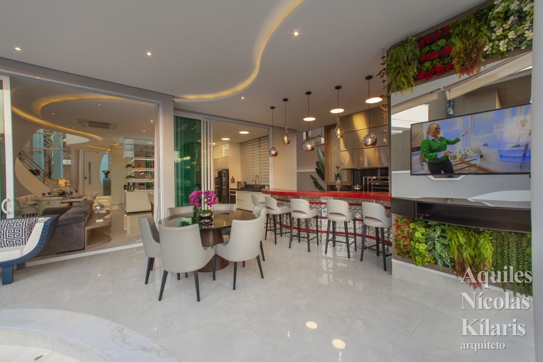 Arquiteto - Aquiles NÃ­colas KÃ­laris - Residential Projects - Safira House