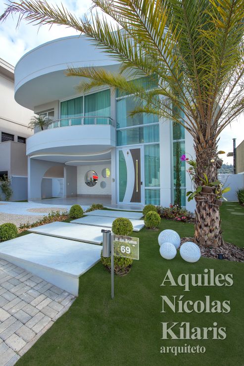 Arquiteto - Aquiles NÃ­colas KÃ­laris - Residential Projects - Safira House