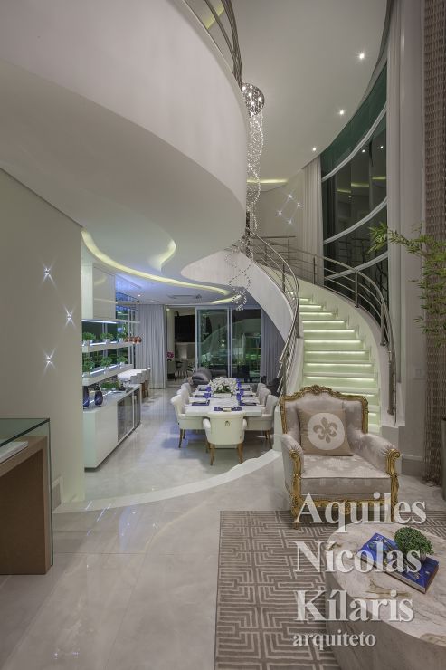 Arquiteto - Aquiles NÃ­colas KÃ­laris - Residential Projects - Safira House