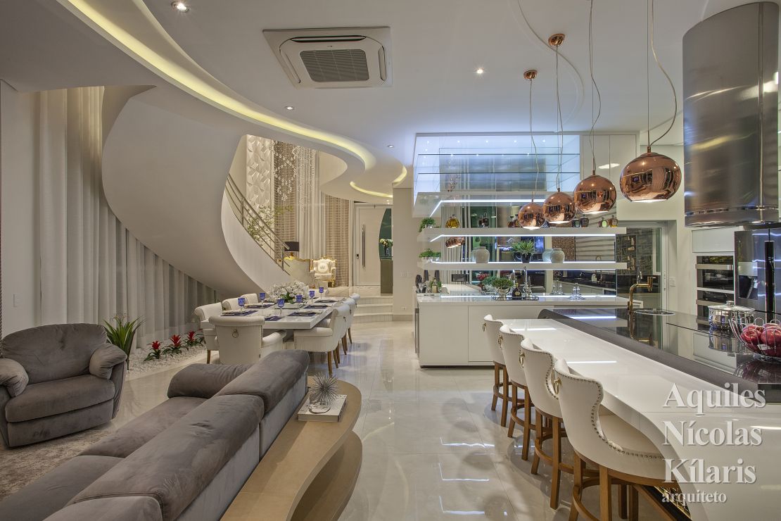 Arquiteto - Aquiles NÃ­colas KÃ­laris - Residential Projects - Safira House