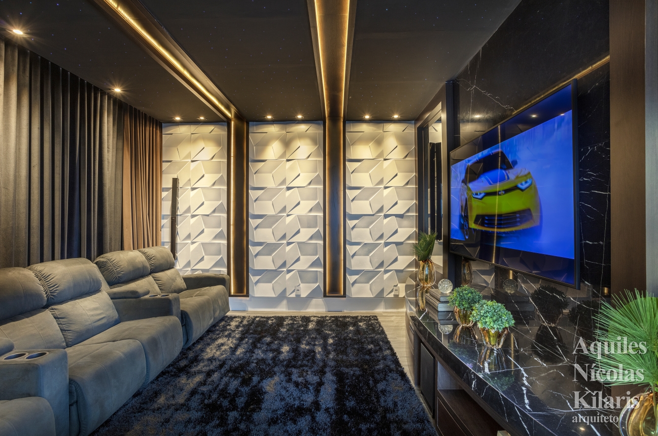 Arquiteto - Aquiles NÃ­colas KÃ­laris - Projetos Residenciais - Casa do Lago