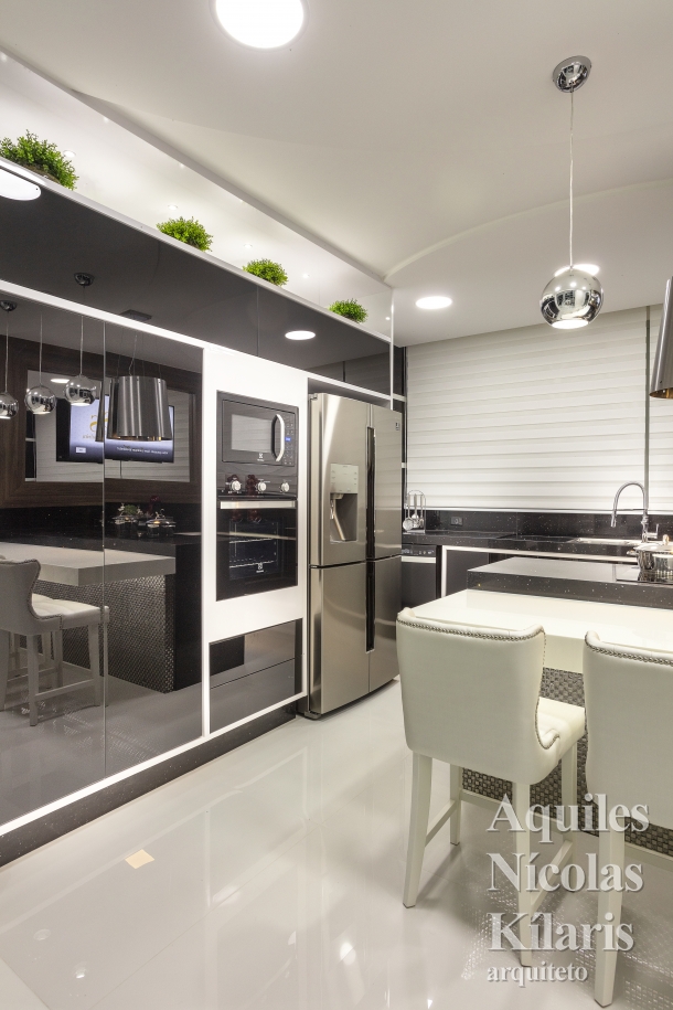 Arquiteto - Aquiles NÃ­colas KÃ­laris - Projetos Residenciais - Casa do Lago