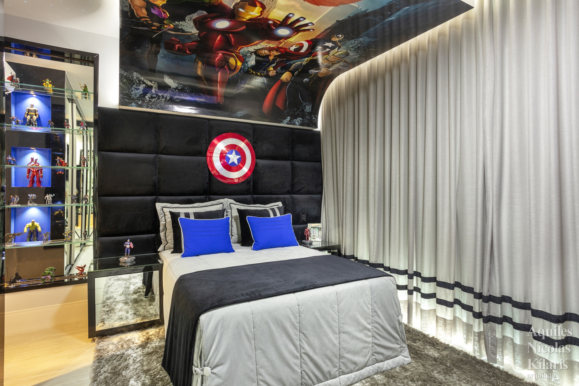 Arquiteto - Aquiles NÃ­colas KÃ­laris - Projetos Residenciais - Casa do Lago