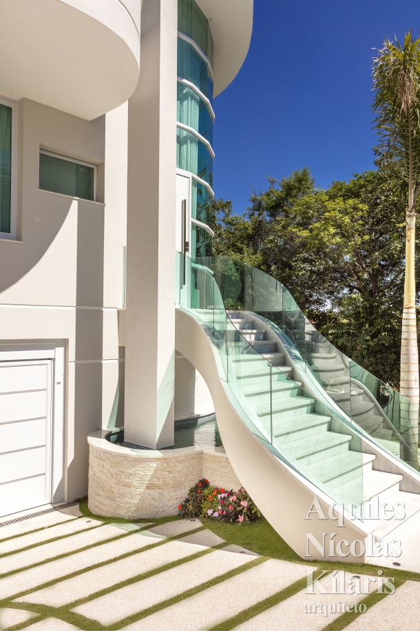 Arquiteto - Aquiles NÃ­colas KÃ­laris - Projetos Residenciais - Casa do Lago