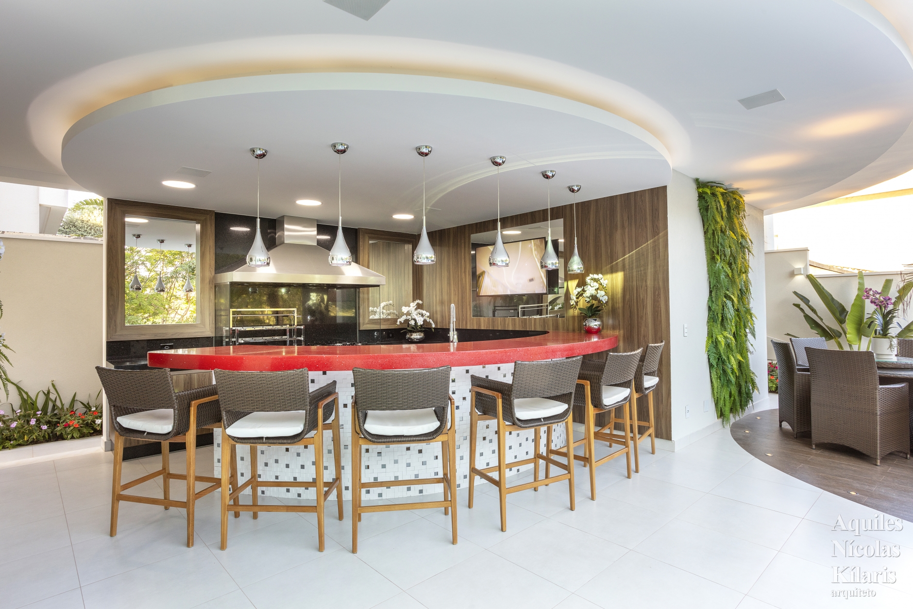 Arquiteto - Aquiles NÃ­colas KÃ­laris - Projetos Residenciais - Casa do Lago