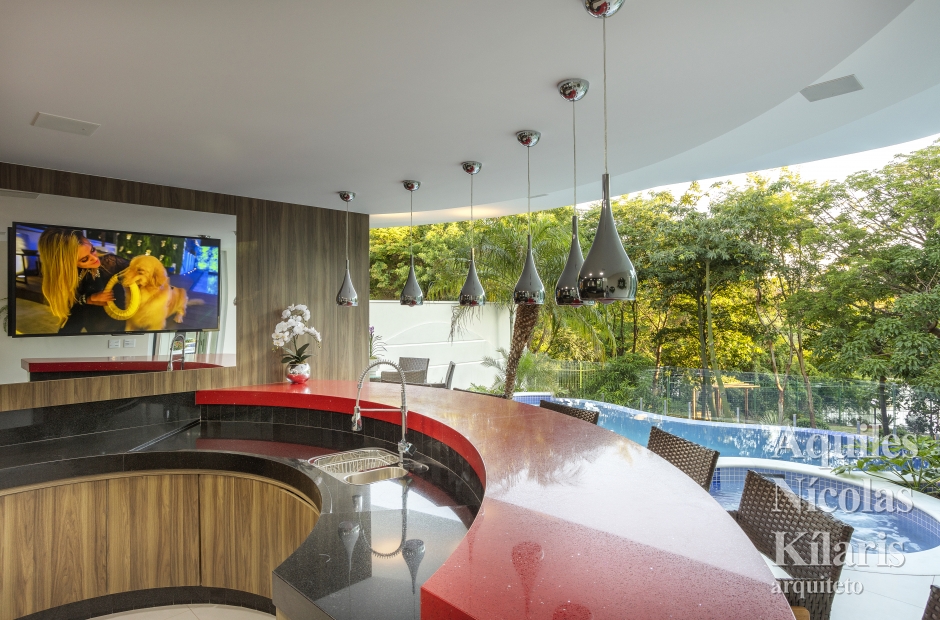 Arquiteto - Aquiles NÃ­colas KÃ­laris - Projetos Residenciais - Casa do Lago