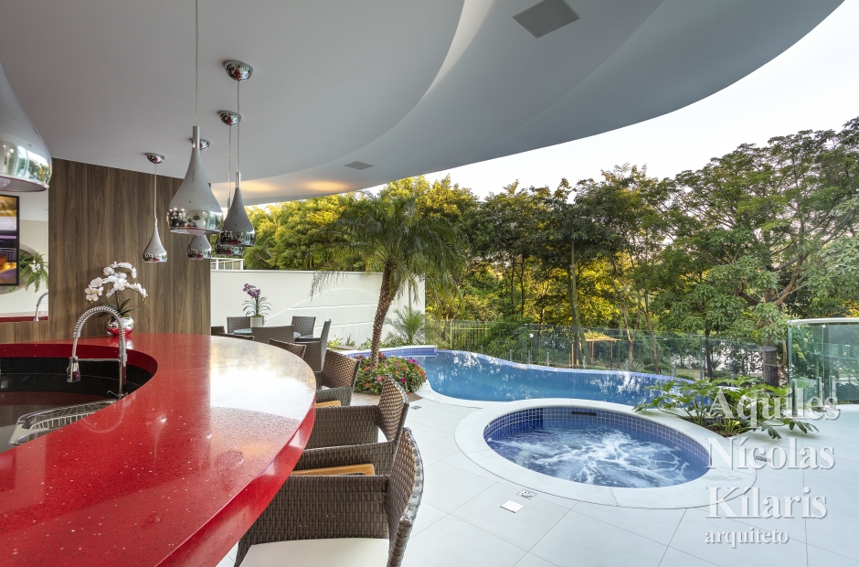 Arquiteto - Aquiles NÃ­colas KÃ­laris - Projetos Residenciais - Casa do Lago