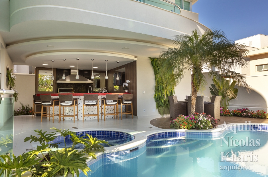 Arquiteto - Aquiles NÃ­colas KÃ­laris - Projetos Residenciais - Casa do Lago