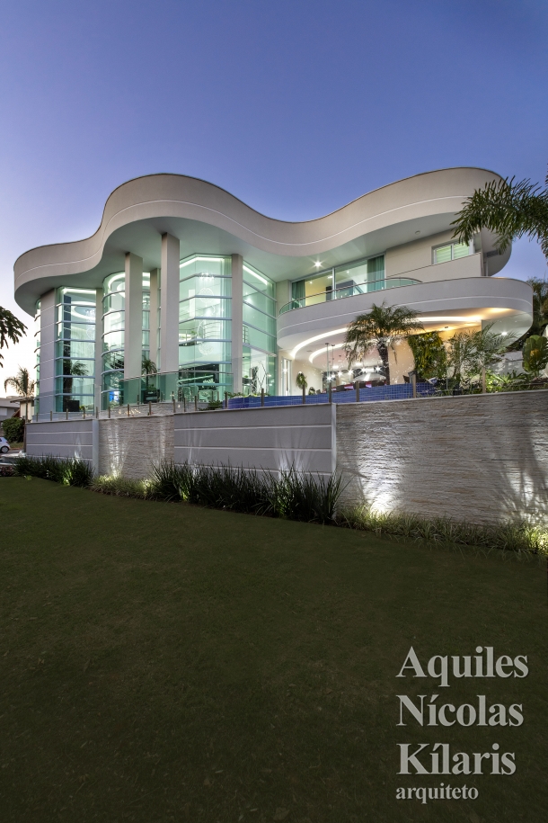Arquiteto - Aquiles NÃ­colas KÃ­laris - Projetos Residenciais - Casa do Lago