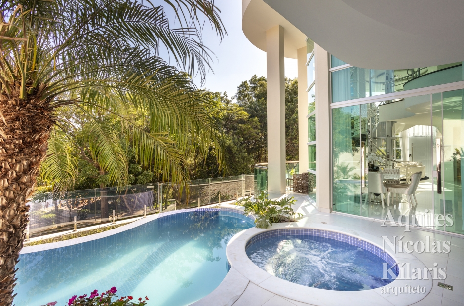 Arquiteto - Aquiles NÃ­colas KÃ­laris - Projetos Residenciais - Casa do Lago