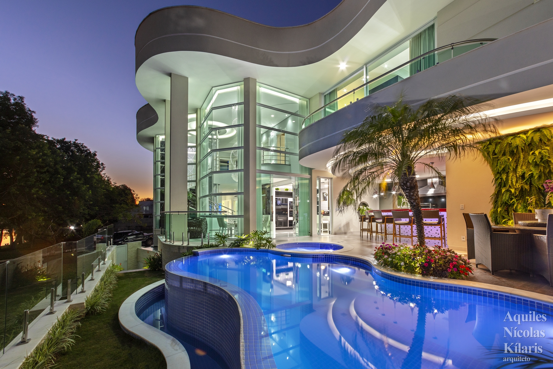 Arquiteto - Aquiles NÃ­colas KÃ­laris - Projetos Residenciais - Casa do Lago