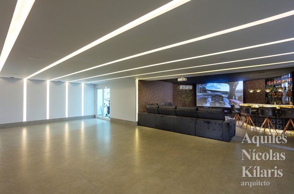 Arquiteto - Aquiles NÃ­colas KÃ­laris - Projetos Residenciais - Casa do Lago