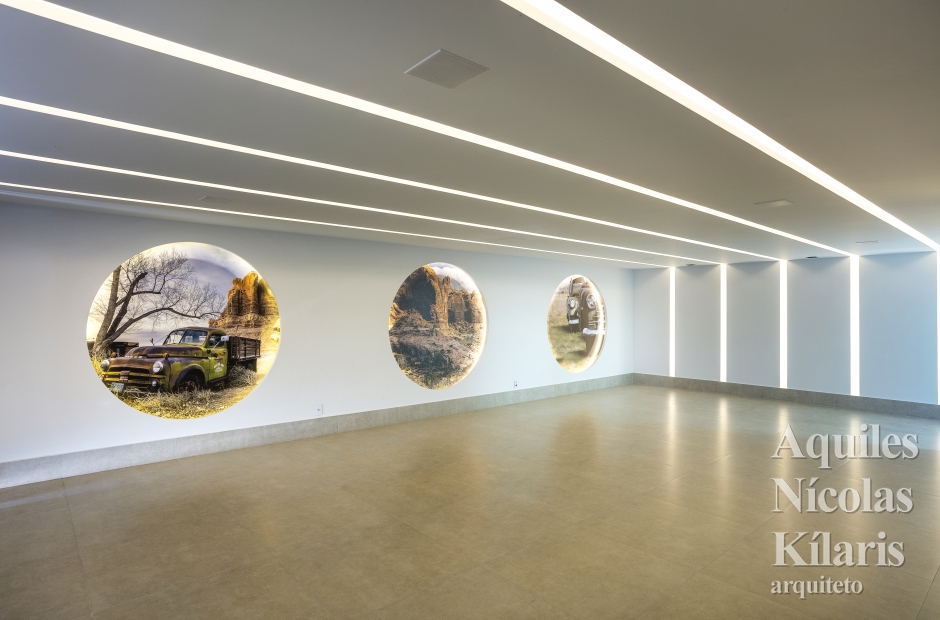 Arquiteto - Aquiles NÃ­colas KÃ­laris - Projetos Residenciais - Casa do Lago