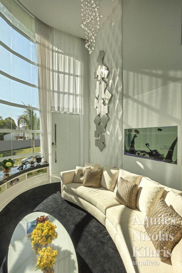 Arquiteto - Aquiles NÃ­colas KÃ­laris - Projetos Residenciais - Casa do Lago