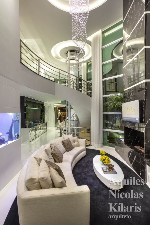 Arquiteto - Aquiles NÃ­colas KÃ­laris - Projetos Residenciais - Casa do Lago