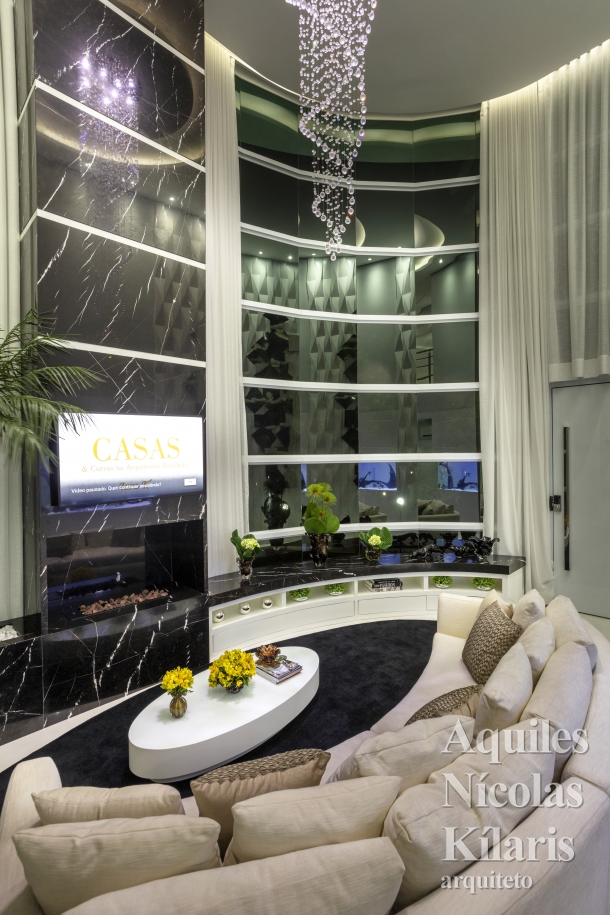 Arquiteto - Aquiles NÃ­colas KÃ­laris - Projetos Residenciais - Casa do Lago