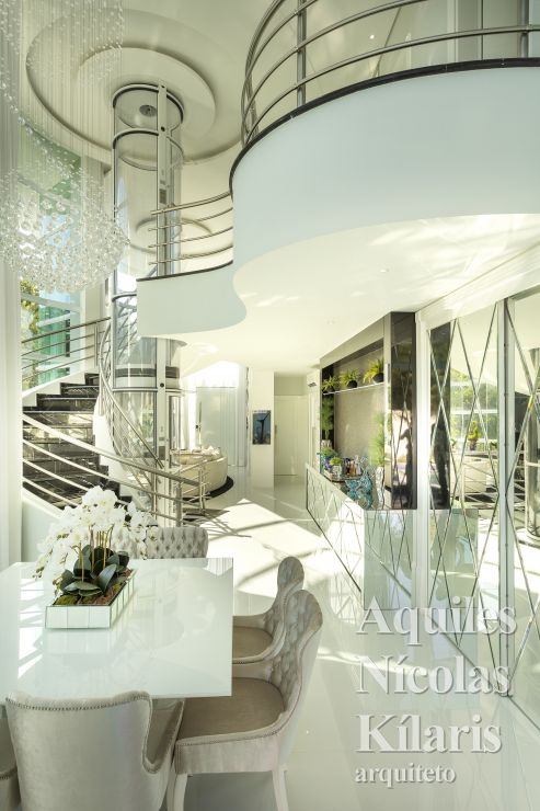 Arquiteto - Aquiles NÃ­colas KÃ­laris - Projetos Residenciais - Casa do Lago