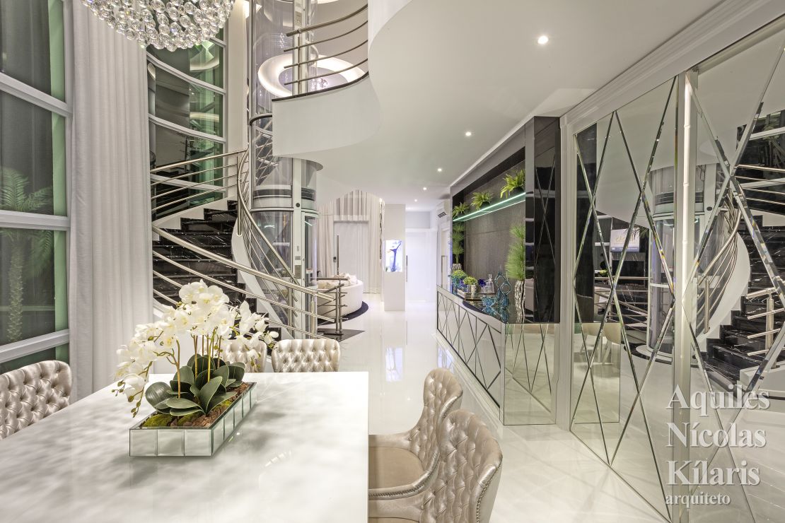 Arquiteto - Aquiles NÃ­colas KÃ­laris - Projetos Residenciais - Casa do Lago