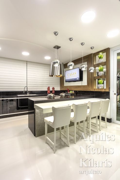 Arquiteto - Aquiles NÃ­colas KÃ­laris - Projetos Residenciais - Casa do Lago