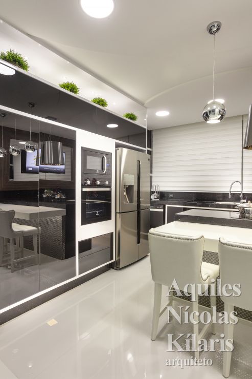 Arquiteto - Aquiles NÃ­colas KÃ­laris - Projetos Residenciais - Casa do Lago