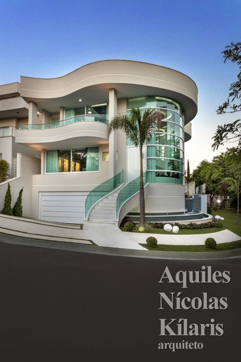 Arquiteto - Aquiles NÃ­colas KÃ­laris - Projetos Residenciais - Casa do Lago