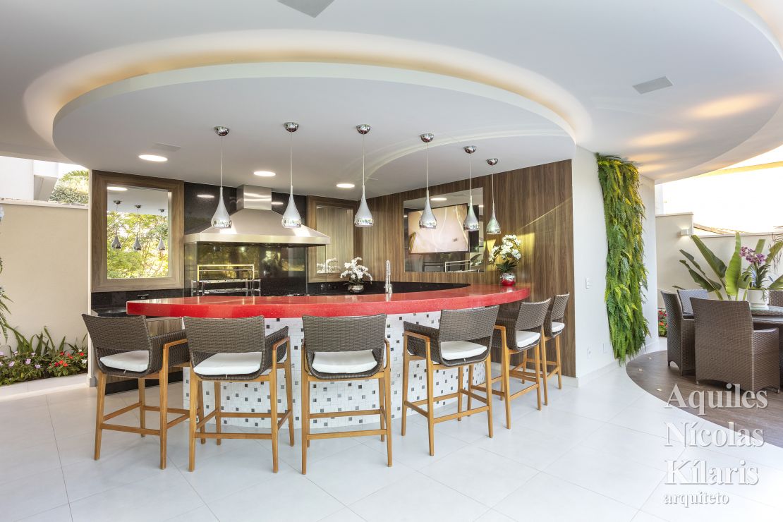 Arquiteto - Aquiles NÃ­colas KÃ­laris - Projetos Residenciais - Casa do Lago