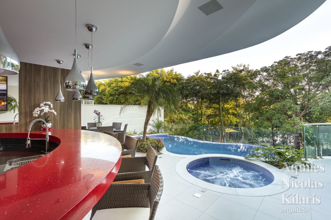 Arquiteto - Aquiles NÃ­colas KÃ­laris - Projetos Residenciais - Casa do Lago