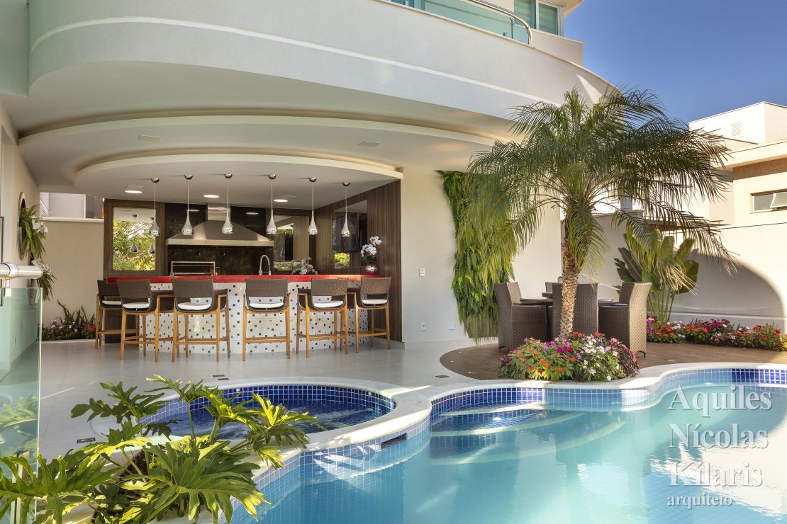 Arquiteto - Aquiles NÃ­colas KÃ­laris - Projetos Residenciais - Casa do Lago