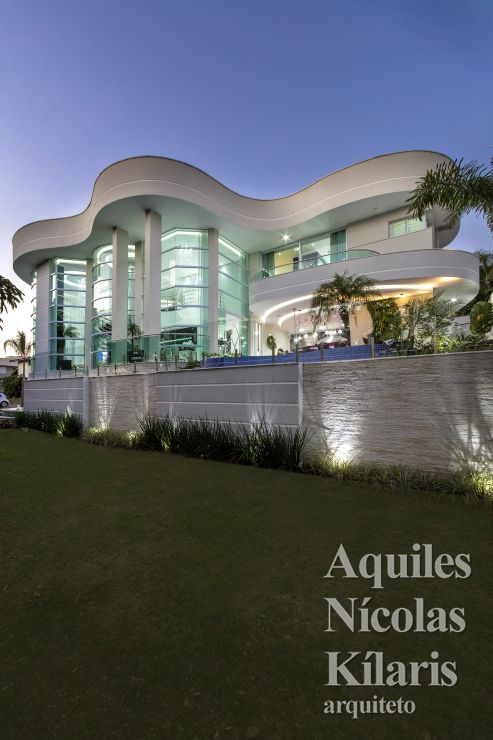 Arquiteto - Aquiles NÃ­colas KÃ­laris - Projetos Residenciais - Casa do Lago