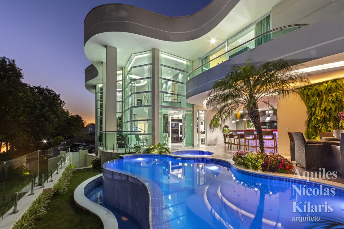 Arquiteto - Aquiles NÃ­colas KÃ­laris - Projetos Residenciais - Casa do Lago