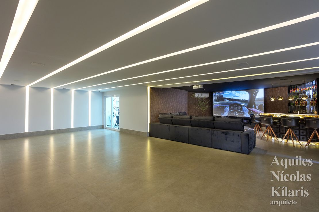 Arquiteto - Aquiles NÃ­colas KÃ­laris - Projetos Residenciais - Casa do Lago