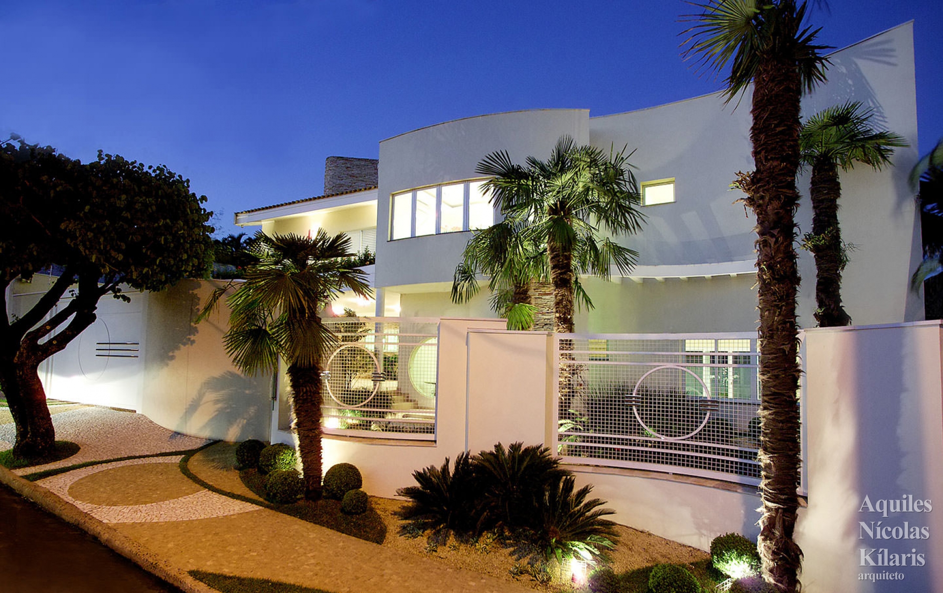 Arquiteto - Aquiles NÃ­colas KÃ­laris - Residential Projects - Casa Santa Monica