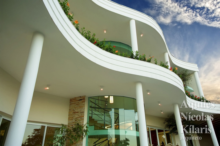 Arquiteto - Aquiles NÃ­colas KÃ­laris - Residential Projects - Casa Santa Monica