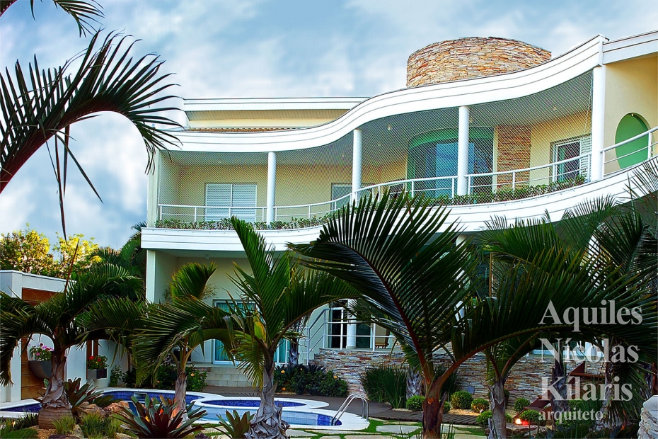 Arquiteto - Aquiles NÃ­colas KÃ­laris - Residential Projects - Casa Santa Monica