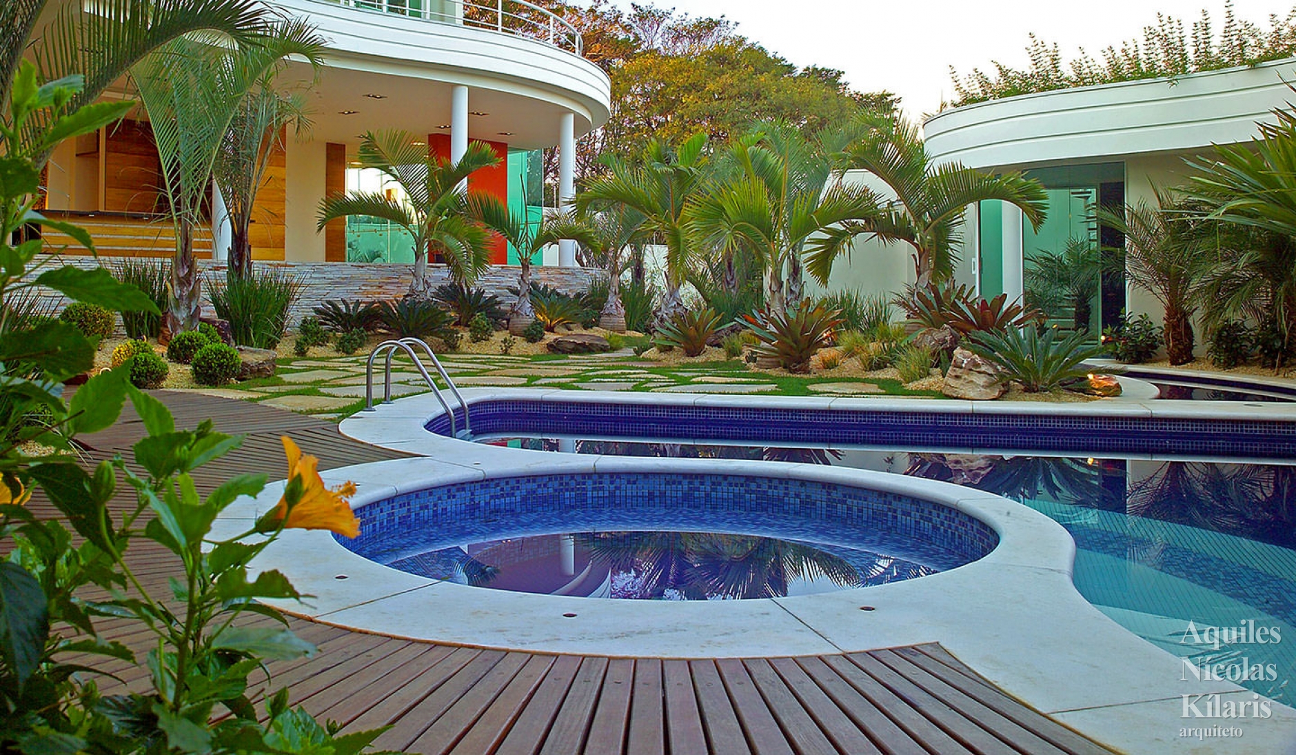 Arquiteto - Aquiles NÃ­colas KÃ­laris - Residential Projects - Casa Santa Monica