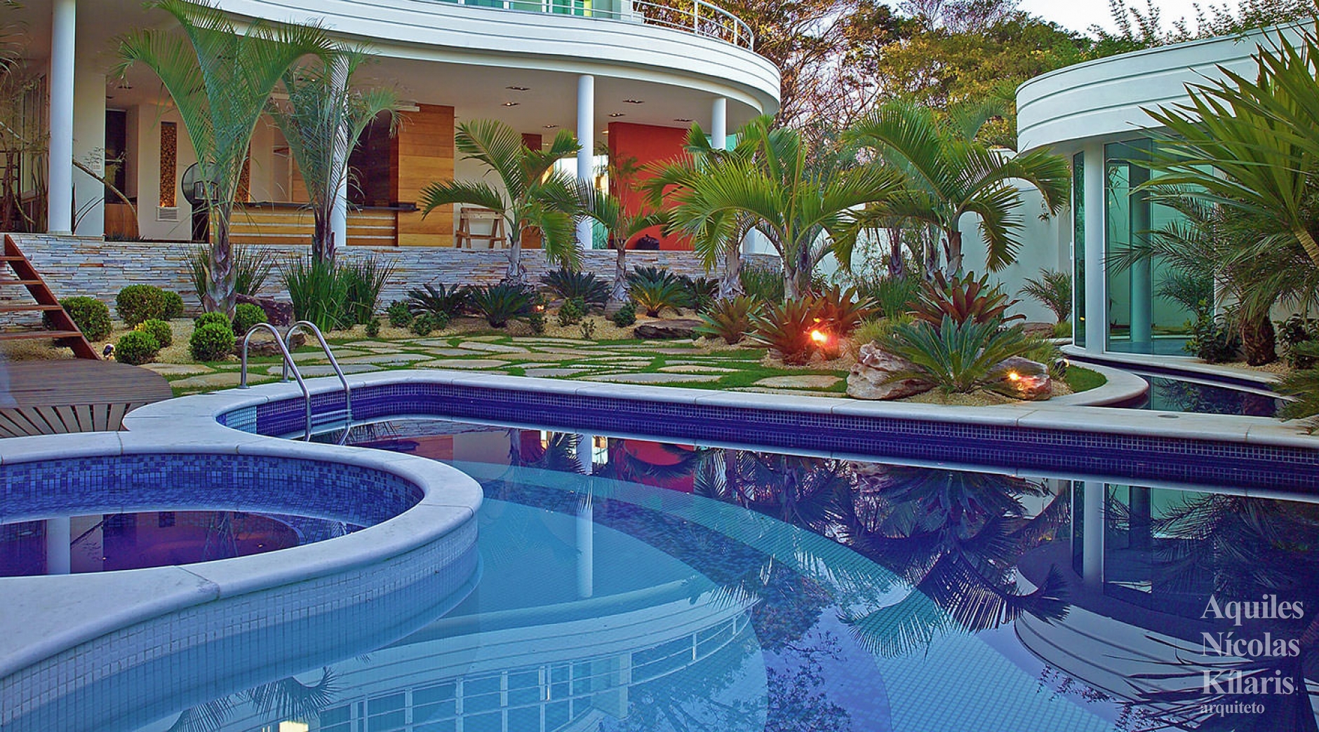 Arquiteto - Aquiles NÃ­colas KÃ­laris - Residential Projects - Casa Santa Monica