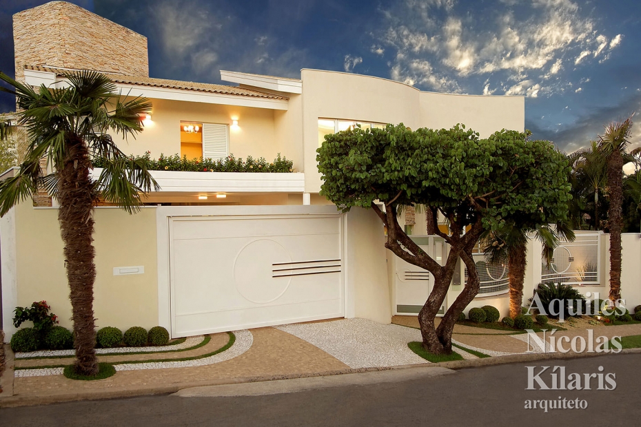 Arquiteto - Aquiles NÃ­colas KÃ­laris - Residential Projects - Casa Santa Monica