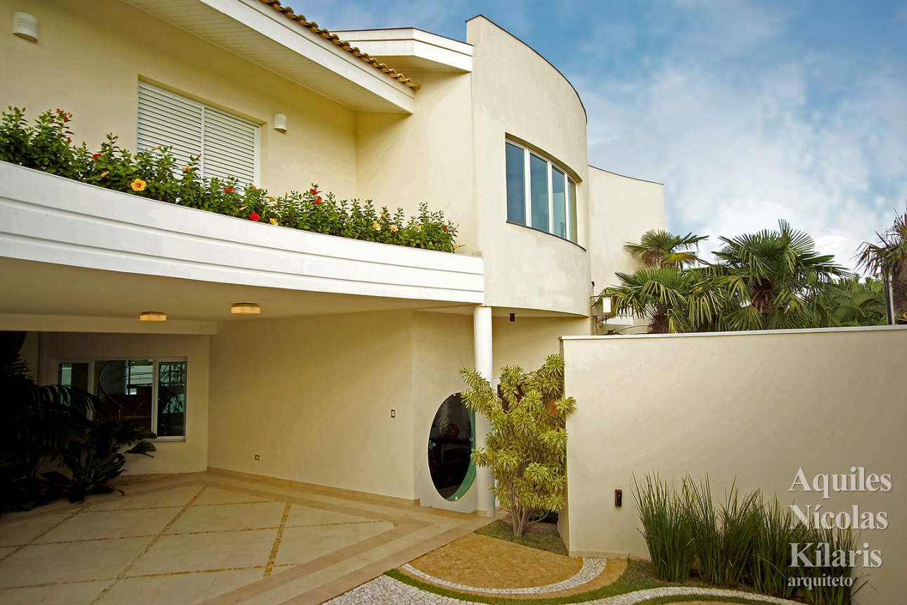 Arquiteto - Aquiles NÃ­colas KÃ­laris - Residential Projects - Casa Santa Monica