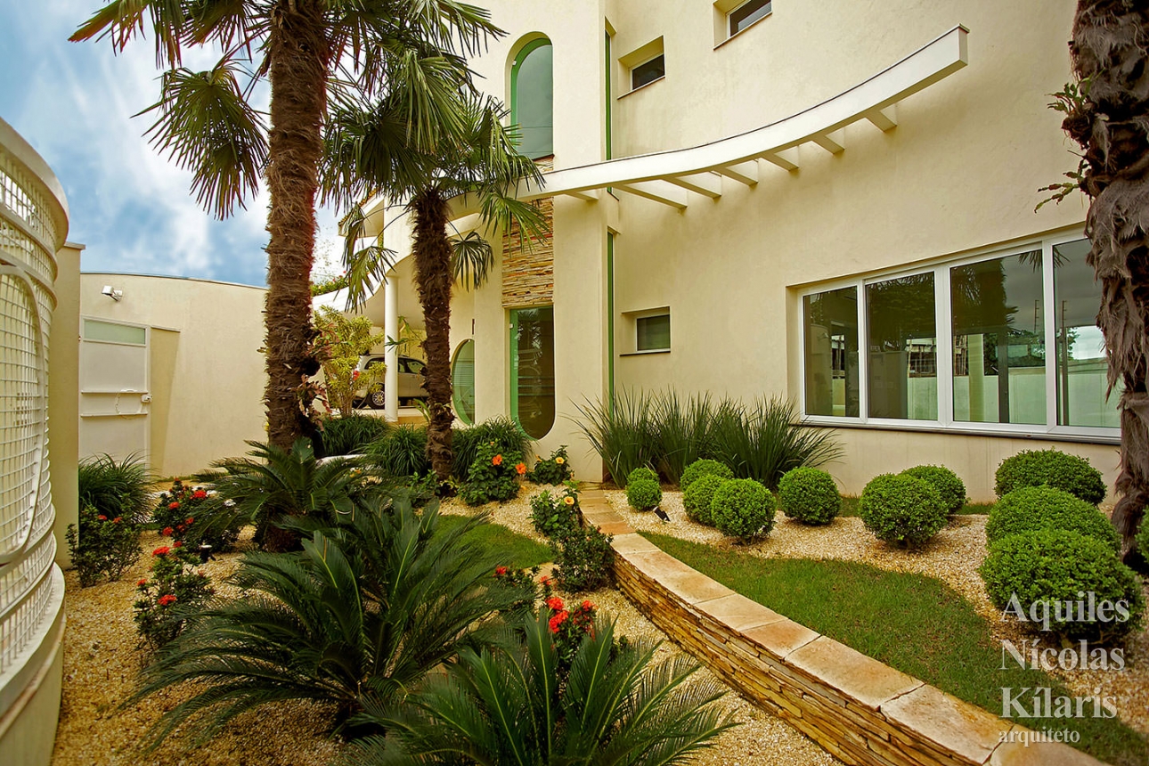 Arquiteto - Aquiles NÃ­colas KÃ­laris - Residential Projects - Casa Santa Monica