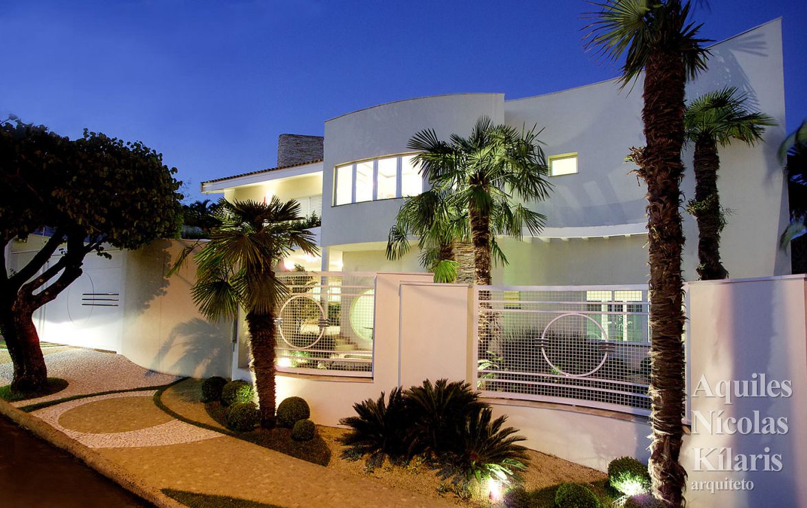 Arquiteto - Aquiles Nícolas Kílaris - Projetos Residenciais - Casa Santa Monica