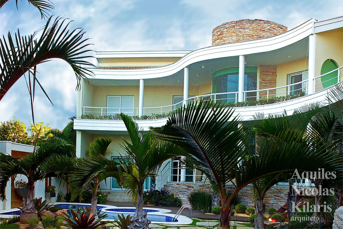 Arquiteto - Aquiles NÃ­colas KÃ­laris - Residential Projects - Casa Santa Monica