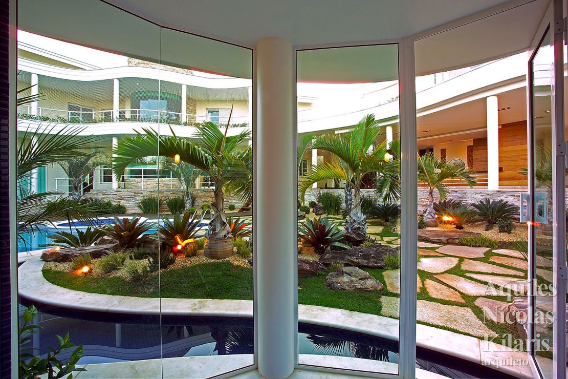 Arquiteto - Aquiles NÃ­colas KÃ­laris - Residential Projects - Casa Santa Monica