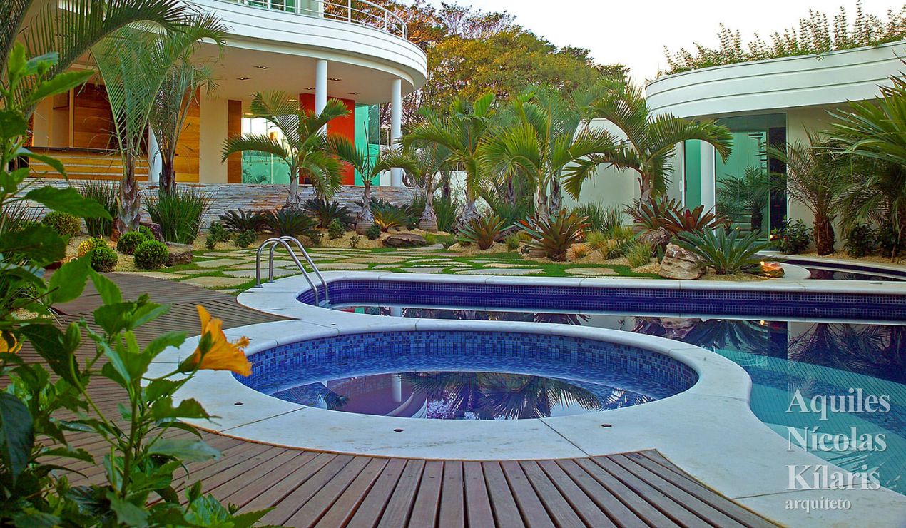 Arquiteto - Aquiles NÃ­colas KÃ­laris - Residential Projects - Casa Santa Monica